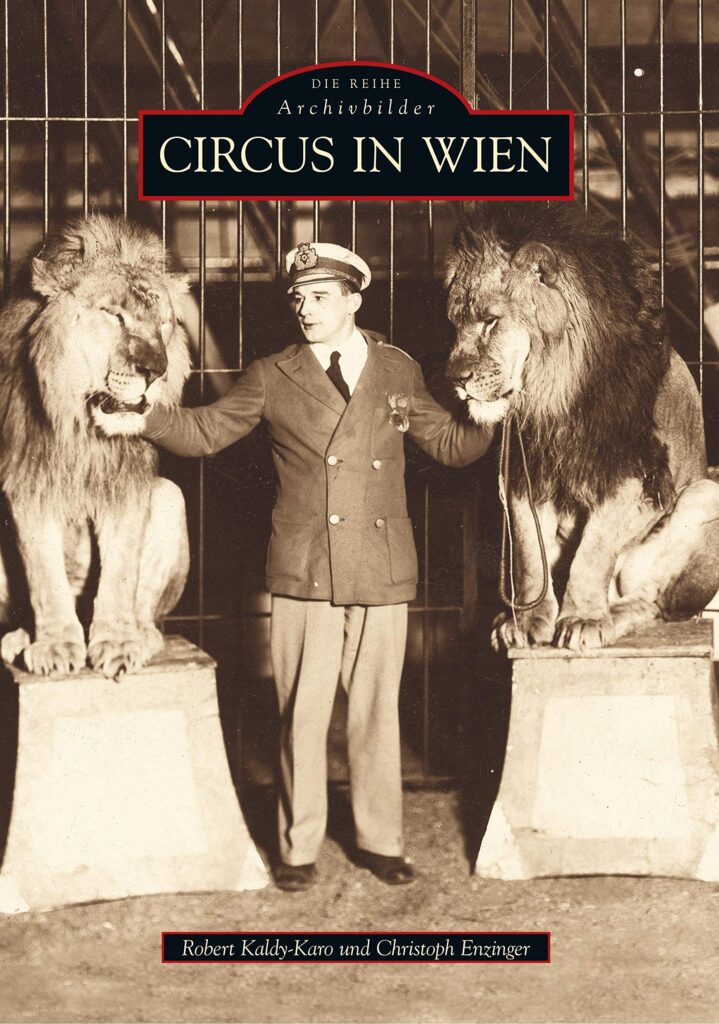 Publikation: Circus in Wien, Circus & Clownmuseum