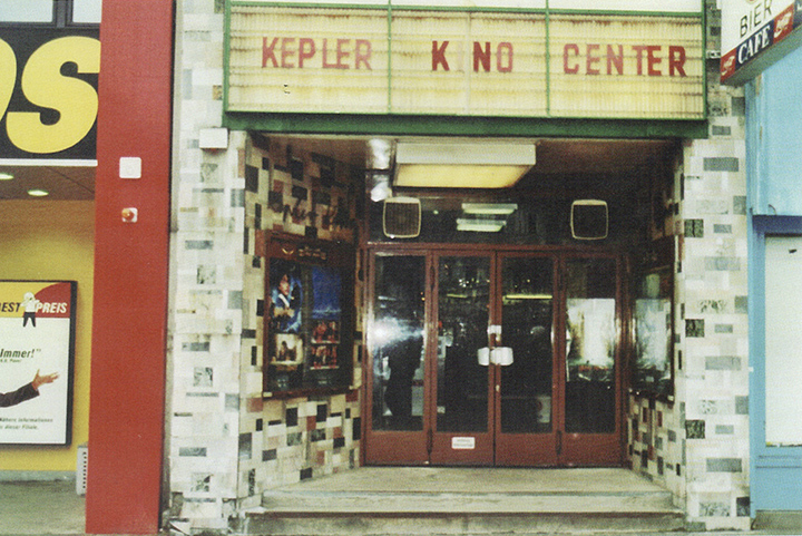 Ausstellung: Kino, Theater, Variete, Kepler Kino, Foto: Bezirksmuseum Favoriten