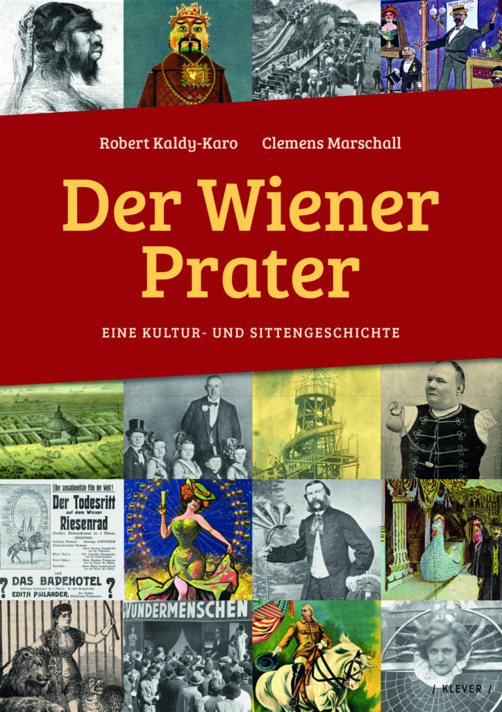 Publikation: Der Wiener Prater, Circus & Clownmuseum Wien