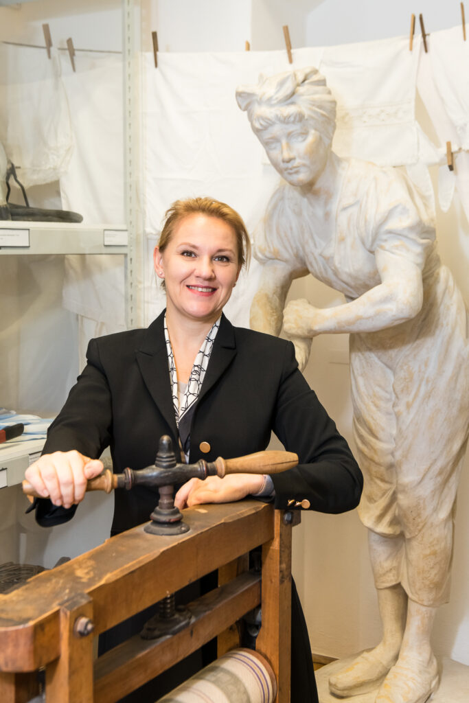 Natalia Lagureva, Foto: Klaus Pichler/Bezirksmuseum Alsergrund