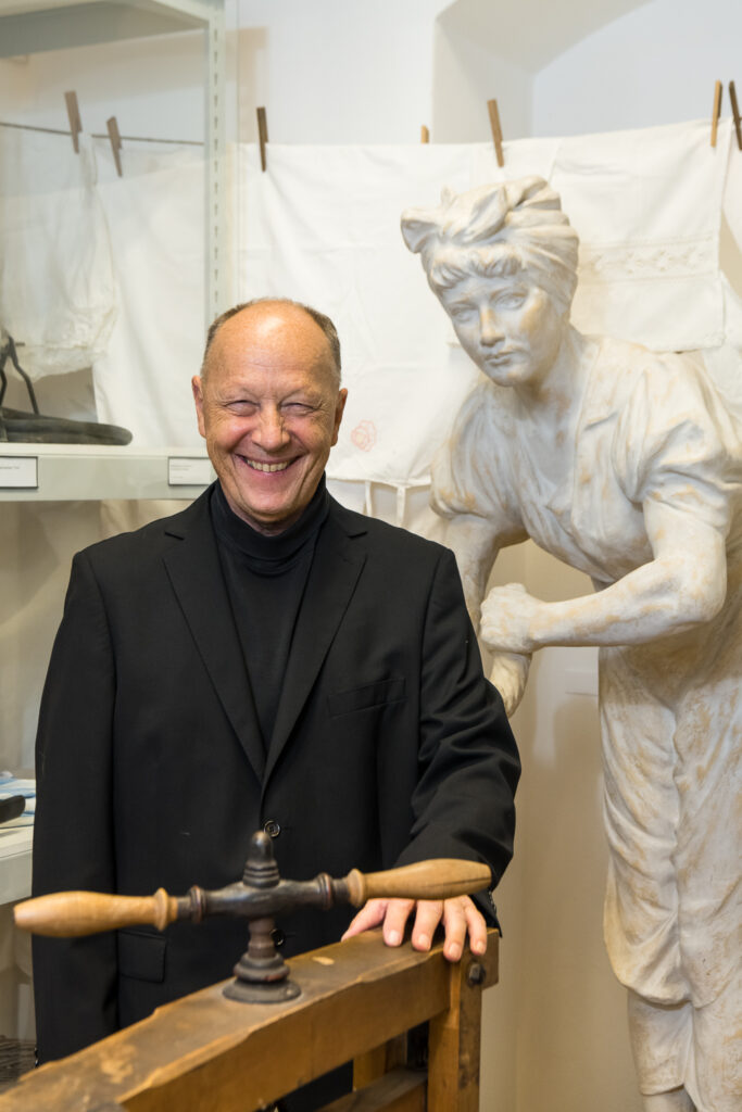 Museumsleiter Willi Urbanek, Foto: Klaus Pichler/Bezirksmuseum Alsergrund