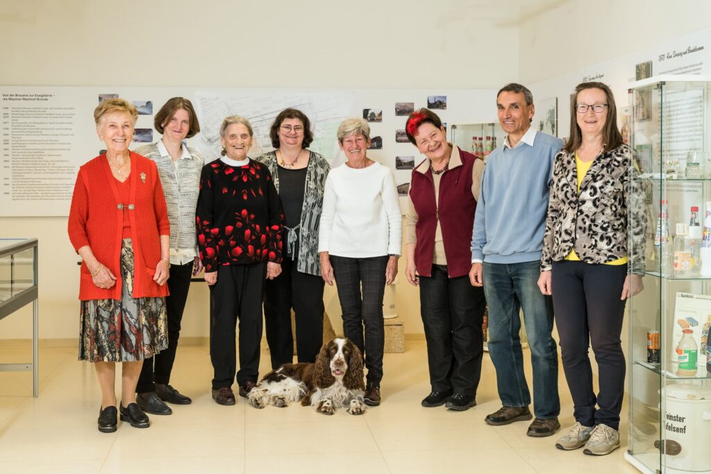 Team des Bezirksmuseums Simmering, Foto: Klaus Pichler