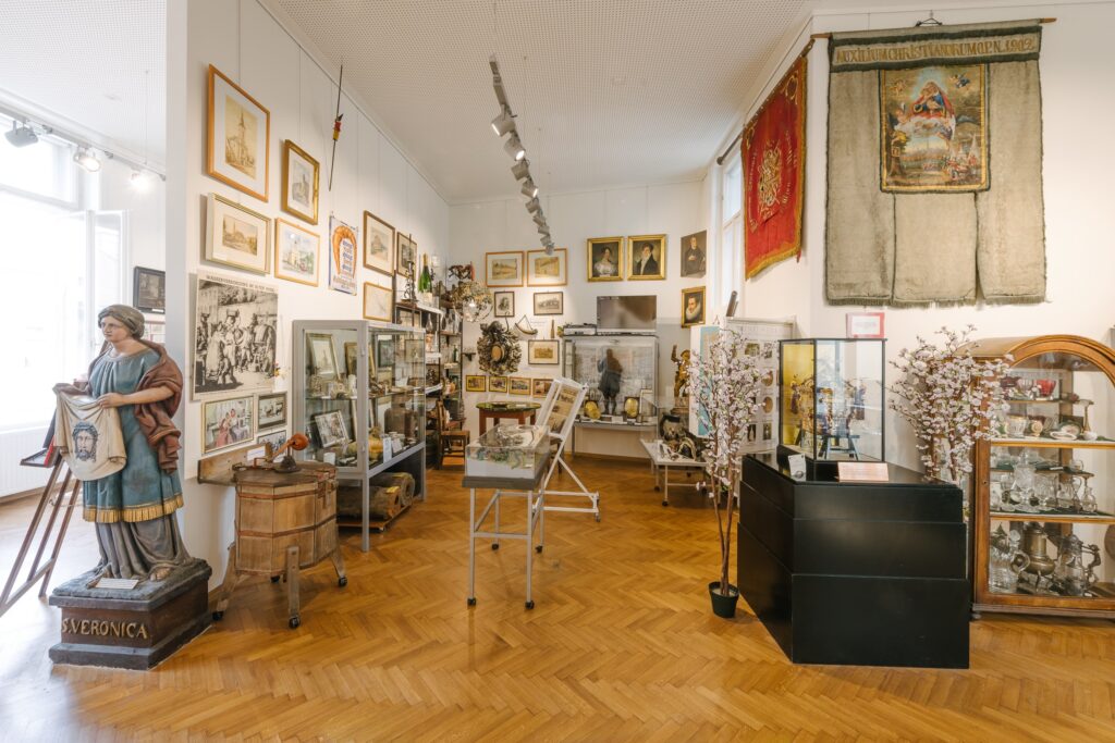 Blick in die Dauerausstellung des Bezirksmuseums Hernals, Foto: Klaus Pichler