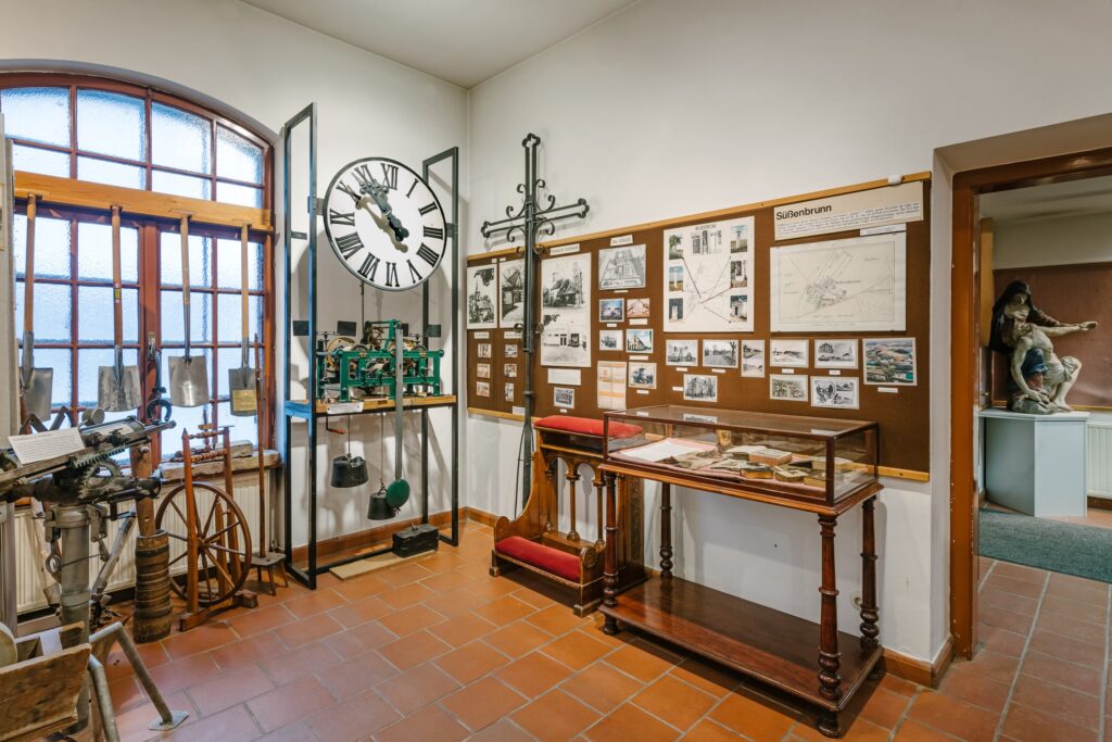 Blick in die Dauerausstellung, Bezirksmuseum Donaustadt, Foto: Klaus Pichler