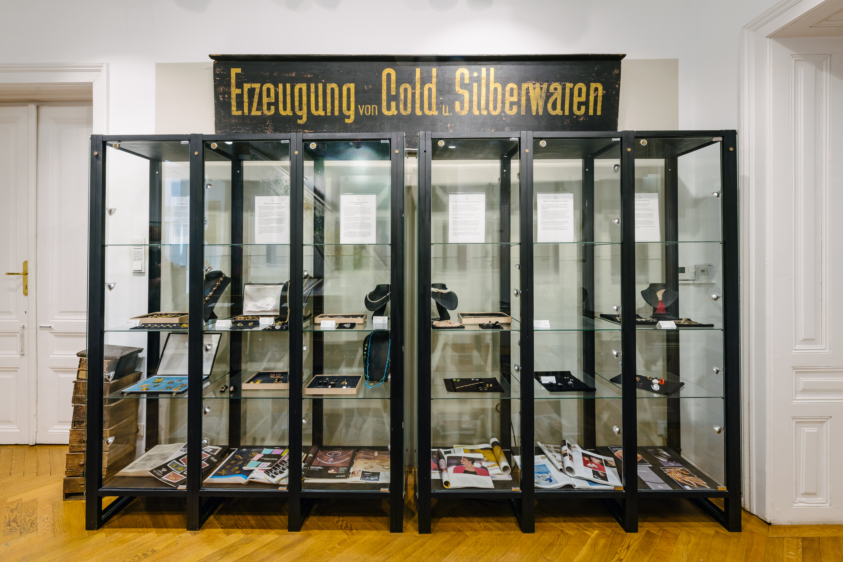 Wiener Gold- und Silberschmiedemuseum, Foto: Klaus Pichler