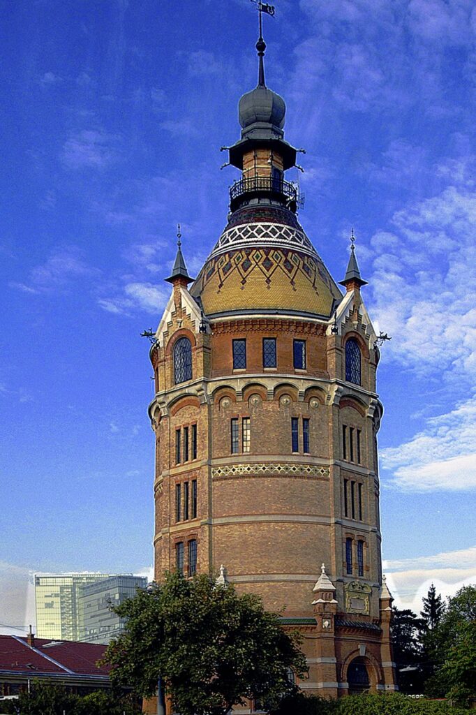 Wasserturm Faavoriten am Wienerberg, Bezirksmuseum Favoriten, Foto: Erich Schwingenschlögl