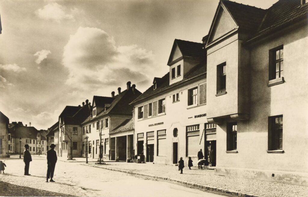 15., Mareschplatz 1-2 - Wohnhausanlage Schmelz, Martin Gerlach jun., um 1926, Wien Museum