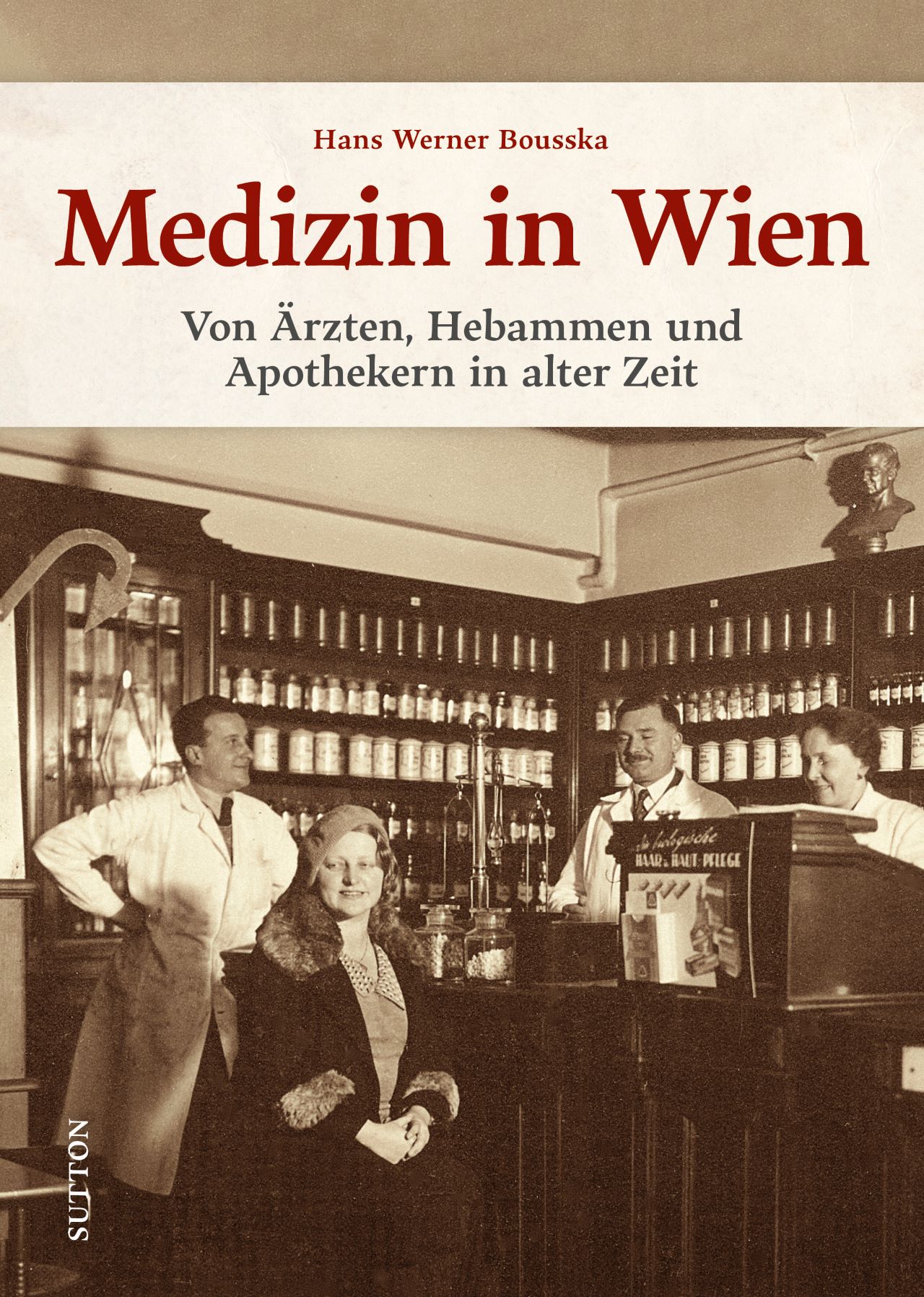 Publikation: Medizin in Wien, Bezirksmuseum Meidling, Sutton 2022