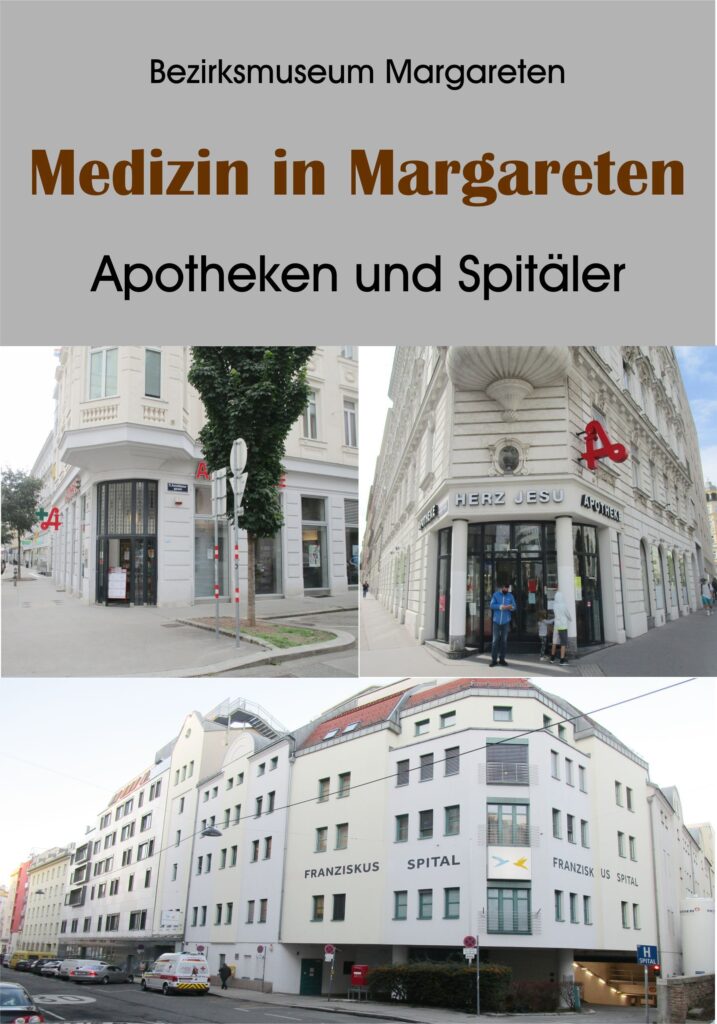Museumsblatt Medizin in Margareten, 2022, Bezirksmuseum Margareten