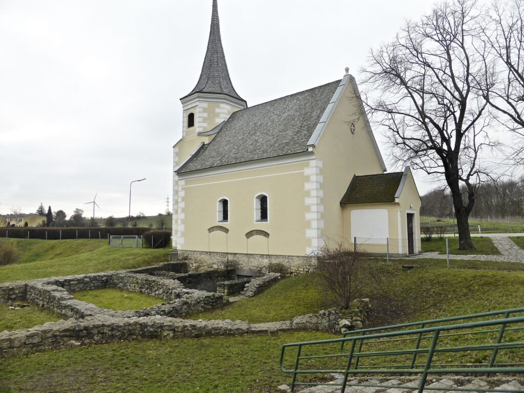 Johanneskirche in Unterlaa, Foto: Bezirksmuseum Favoriten