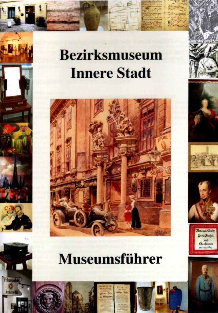Publikation: Museumsführer, Bezirksmuseum Innere Stadt