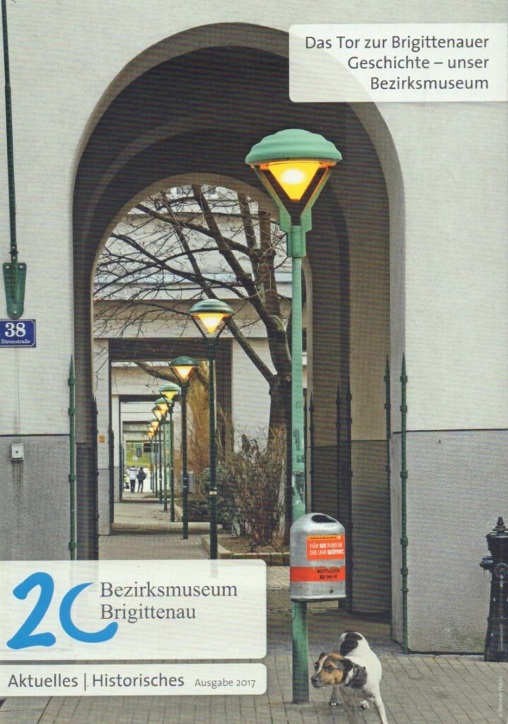 Bezirksmuseum Brigittenau: Aktuelles | Historisches Ausgabe 2017