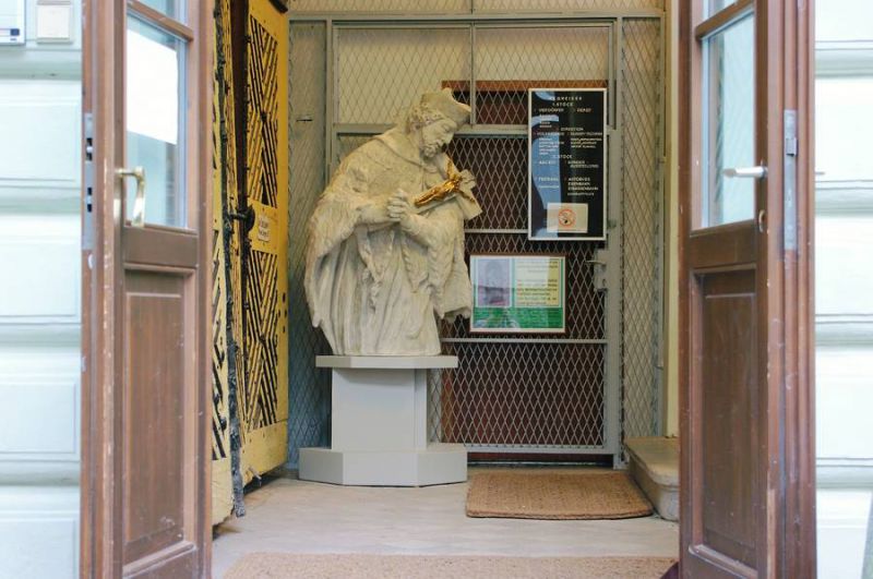 Heiliger Nepomuk, Foto: Bezirksmuseum Liesing
