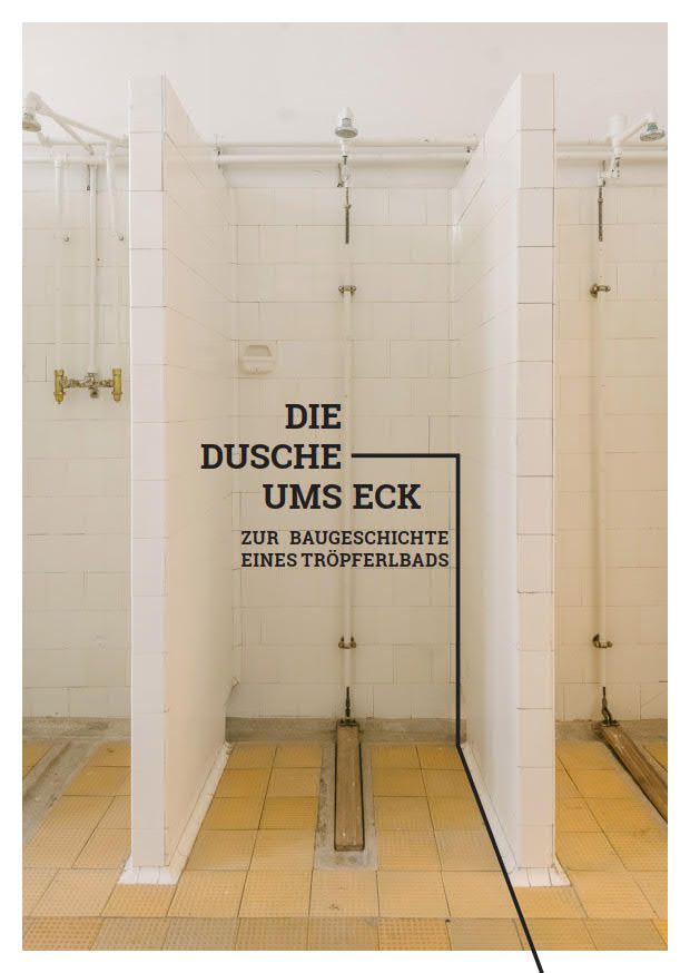 Tröpferlbad: Dusche ums Eck, 2021, Bezirksmuseum Wieden