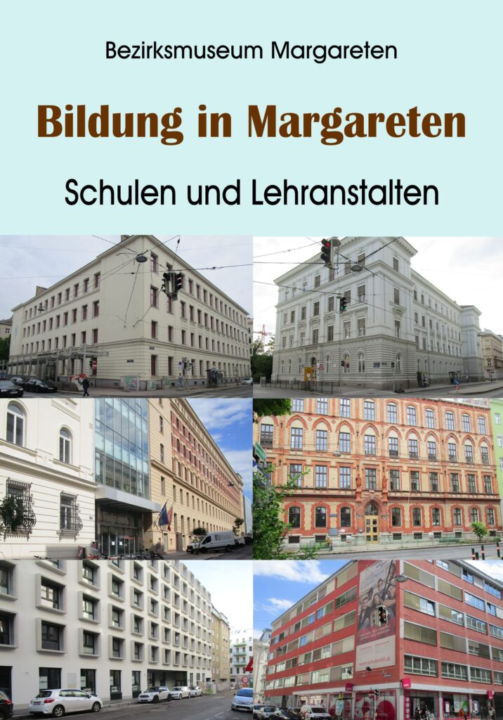 Museumsblatt Bildung in Margareten, 2023, Bezirksmuseum Margareten