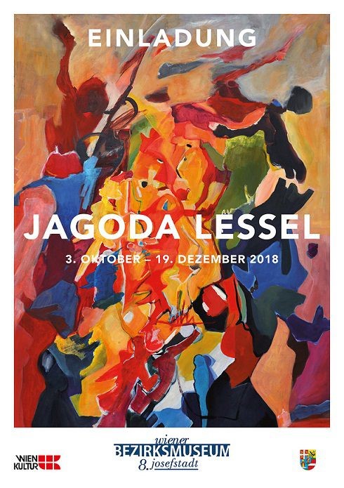 Sonderausstellung Jagoda Lessel im Bezirksmuseum Ottakring, 2018