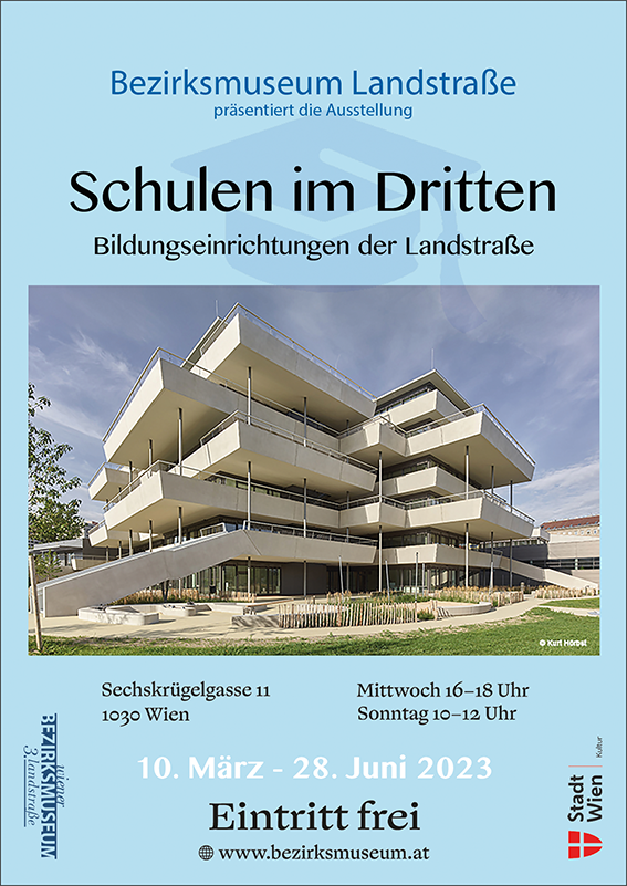 Ausstellung: Schulen im Dritten, Bezirksmuseum Landstraße, 2023