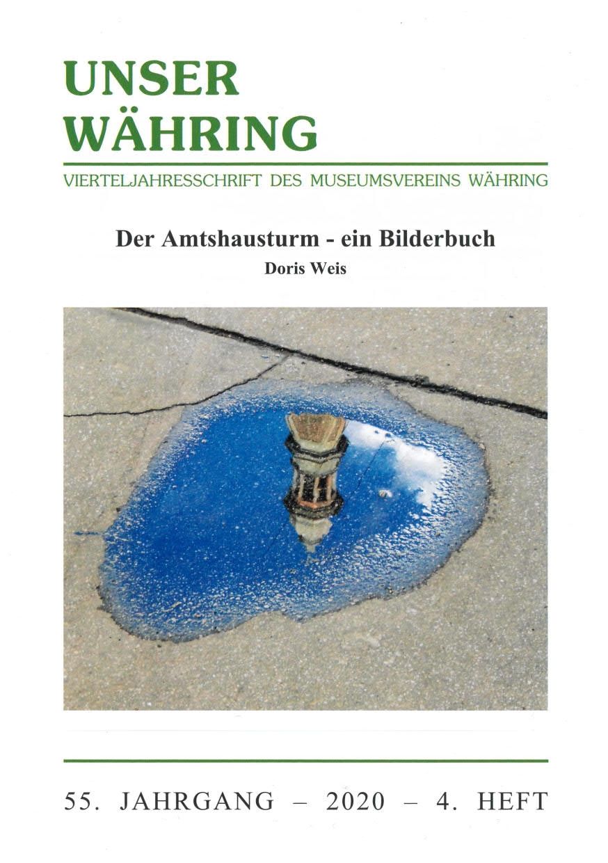 Publikation: Der Amthausturm - ein Bilderbuch. Bezirksmuseum Währing